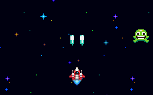 space shooter screenshot